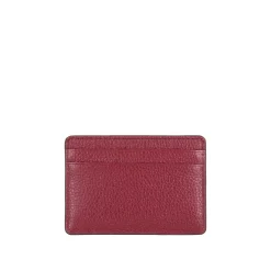 Sale Tonal Logo Leather Cardholder Women Wallets