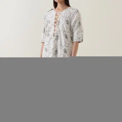 Best Tone Embroidered Dress Women Dresses