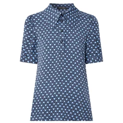 New Tonino Mini Hearts Polo Top Women Tops