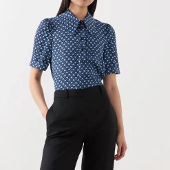 New Tonino Mini Hearts Polo Top Women Tops