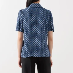 New Tonino Mini Hearts Polo Top Women Tops