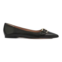 Discount Tory Buckle Flats Women Flats