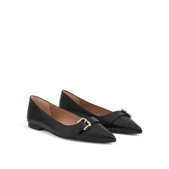 Discount Tory Buckle Flats Women Flats