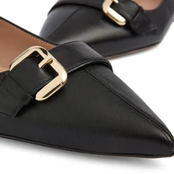 Discount Tory Buckle Flats Women Flats