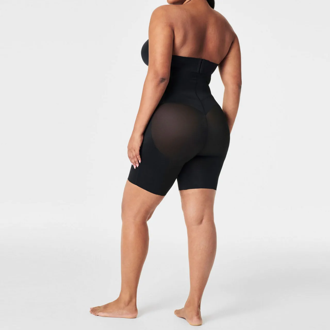 Sale TotalContour High-Waisted Mid-Thigh Short Women Shapewear