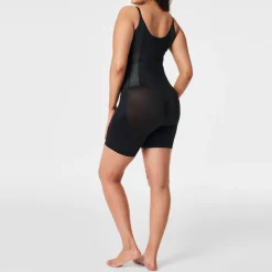 New TotalContour Open-Bust Mid-Thigh Bodysuit Women Shapewear