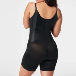 New TotalContour Open-Bust Mid-Thigh Bodysuit Women Shapewear