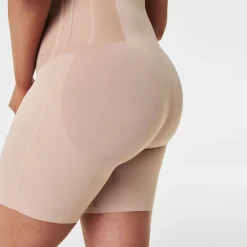 TotalContour Open-Bust Mid-Thigh Bodysuit Women Shapewear