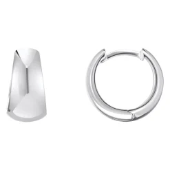 Hot Trapezoidal Hoop Earrings Women Earrings