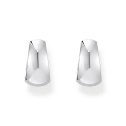 Hot Trapezoidal Hoop Earrings Women Earrings