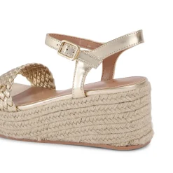 Hot Treccia Woven Flatform Sandals Women Sandals