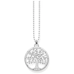 New Tree of Love Sterling Silver Necklace Women Necklaces