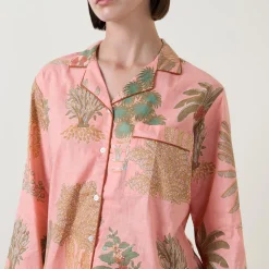 Hot Tree Pyjama Set Women Sleepwear