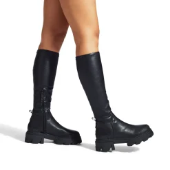 Hot Trekker Knee High Sock Boots Women Boots