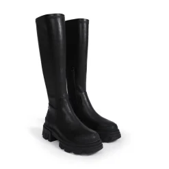 Hot Trekker Knee High Sock Boots Women Boots