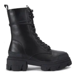 Trekker Lace-Up Biker Boots Women Boots