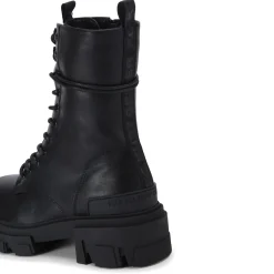 Trekker Lace-Up Biker Boots Women Boots