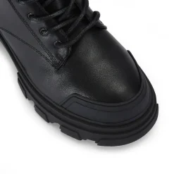 Trekker Lace-Up Biker Boots Women Boots