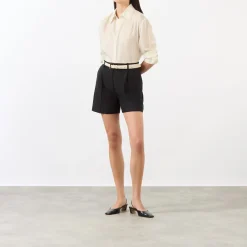 New Trent High-Rise Shorts Women Trousers & Shorts