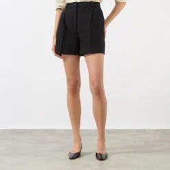 New Trent High-Rise Shorts Women Trousers & Shorts
