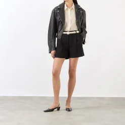 New Trent High-Rise Shorts Women Trousers & Shorts