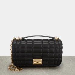 Hot Tribeca Large Quilted Shoulder Bag Women Shoulder Bags|Occasion Bags