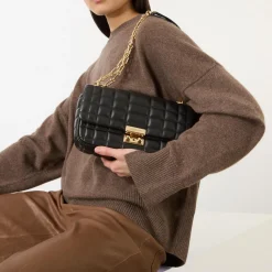 Hot Tribeca Large Quilted Shoulder Bag Women Shoulder Bags|Occasion Bags