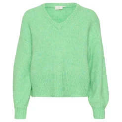 Clearance Trina Ribbed Trim Sweater Women Sweaters & Cardigans
