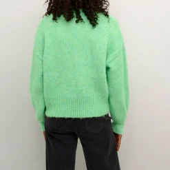 Clearance Trina Ribbed Trim Sweater Women Sweaters & Cardigans
