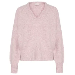 Outlet Trina Ribbed Trim Sweater Women Sweaters & Cardigans