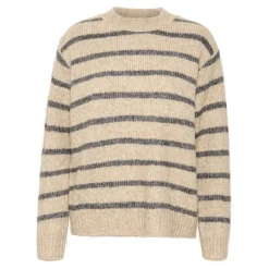 Sale Trina Striped Sweater Women Sweaters & Cardigans