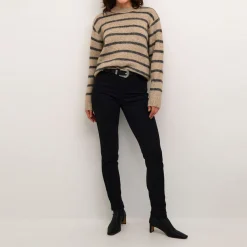 Sale Trina Striped Sweater Women Sweaters & Cardigans