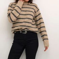 Sale Trina Striped Sweater Women Sweaters & Cardigans