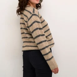 Sale Trina Striped Sweater Women Sweaters & Cardigans