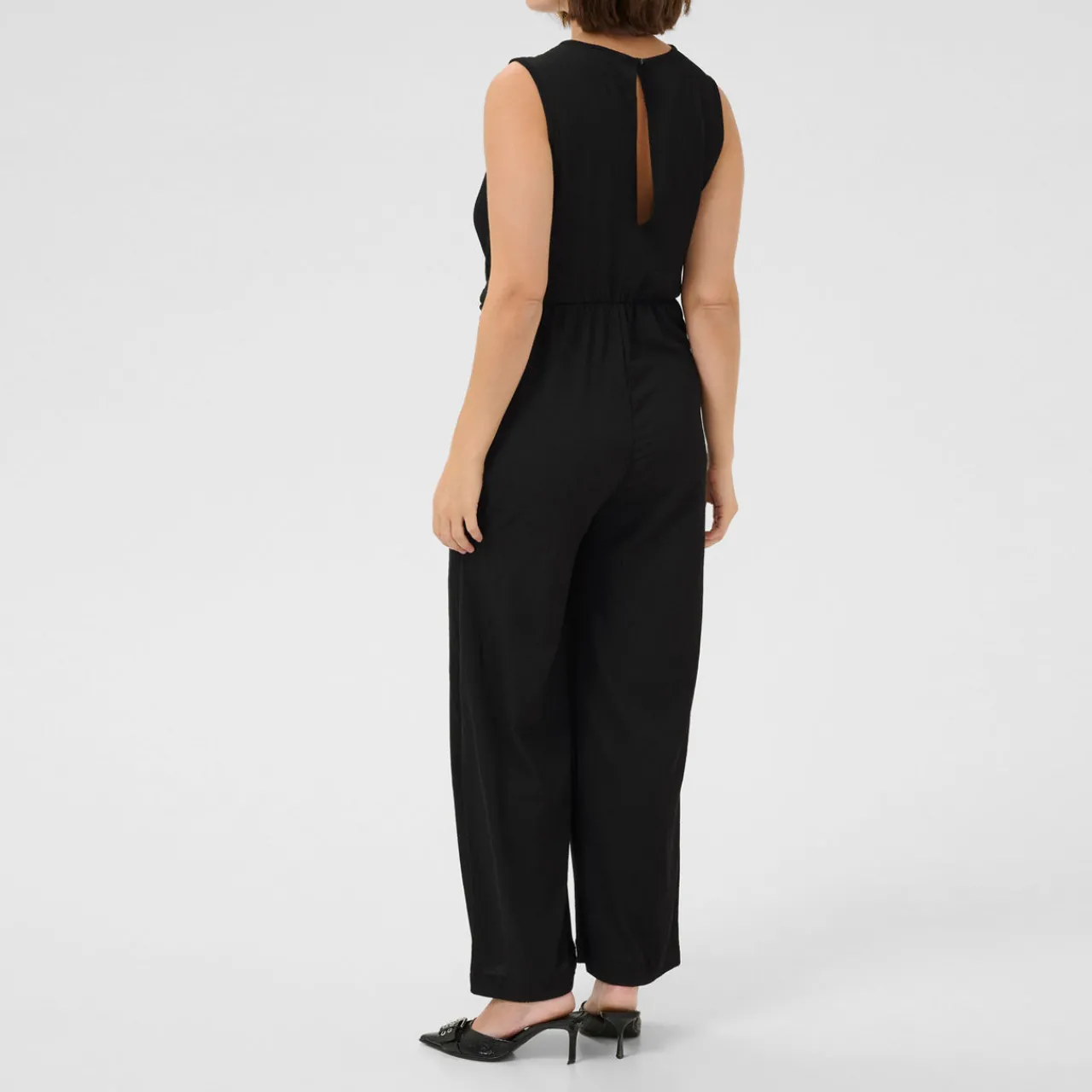 Discount Trine Twist Front Jumpsuit Women Jumpsuits