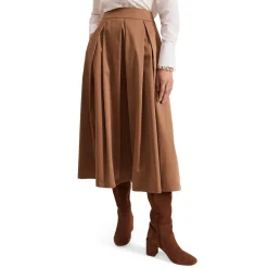 Hot Trinity Pleated Skirt Women Skirts
