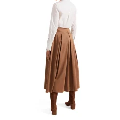 Hot Trinity Pleated Skirt Women Skirts