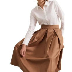 Hot Trinity Pleated Skirt Women Skirts