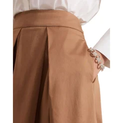 Hot Trinity Pleated Skirt Women Skirts