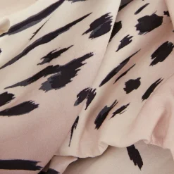 Discount Trix Leopard Wrap Dress Women Dresses