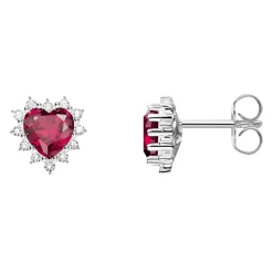 Hot True Romance Heart Earrings Women Earrings
