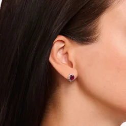 Hot True Romance Heart Earrings Women Earrings