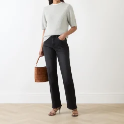 Online True Straight Leg Jeans Women Denim