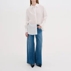 Best Tulla Loose-Fit Longline Shirt Women Tops