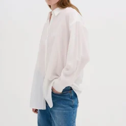 Best Tulla Loose-Fit Longline Shirt Women Tops