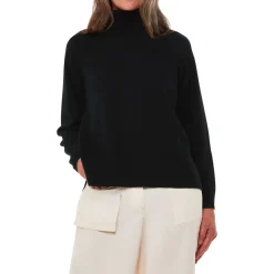 Best Turtleneck Cashmere Sweater Women Sweaters & Cardigans