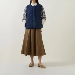 Sale Tutta Woven Dot Gilet Women Coats & Jackets