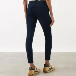 Twilight Jean-ish Leggings Women Denim