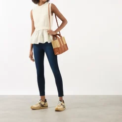 Twilight Jean-ish Leggings Women Denim