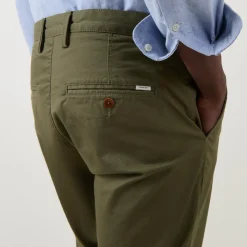 Clearance Twill Slim Leg Chinos Women Trousers & Shorts